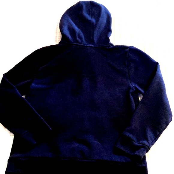 Adidas Boy's Youth Hoodie (14-16) Black - Picture 4 of 5